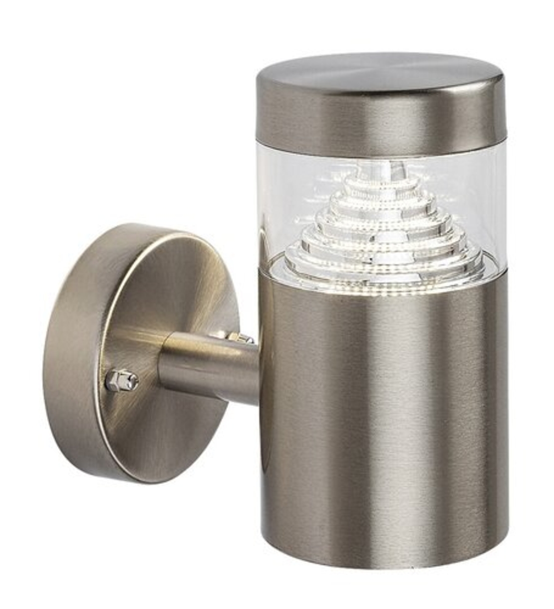 Модерен външен аплик Lisbon LED 7W – стилно фасадно осветление с IP54 защита