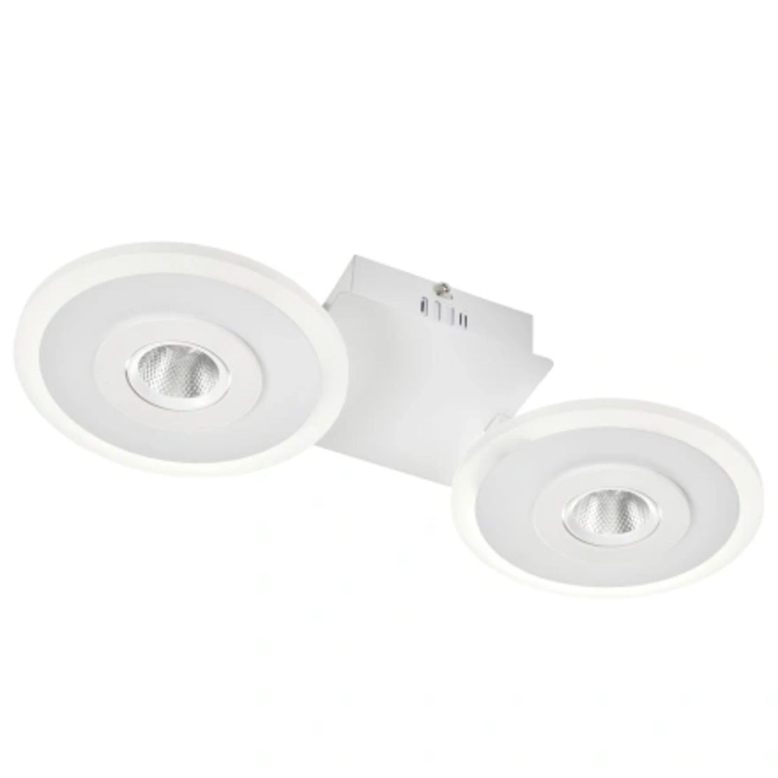 LED таванен полилей 84W – бял цвят, Smart управление и регулируема светлина