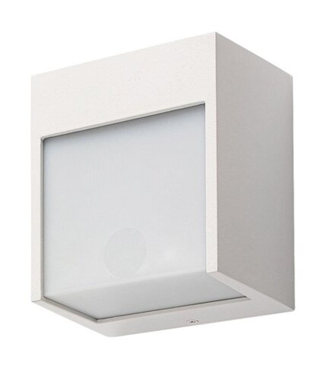 Модерен бял LED аплик Balimo 12W – стилно фасадно осветление с естествена светлина