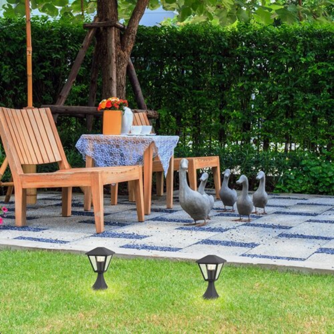 Класически градински стълб Paravento E27 – елегантно външно осветление с IP44 защита