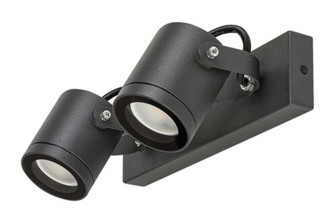 Външен индустриален аплик Elva 2-ка GU10 с IP44 защита