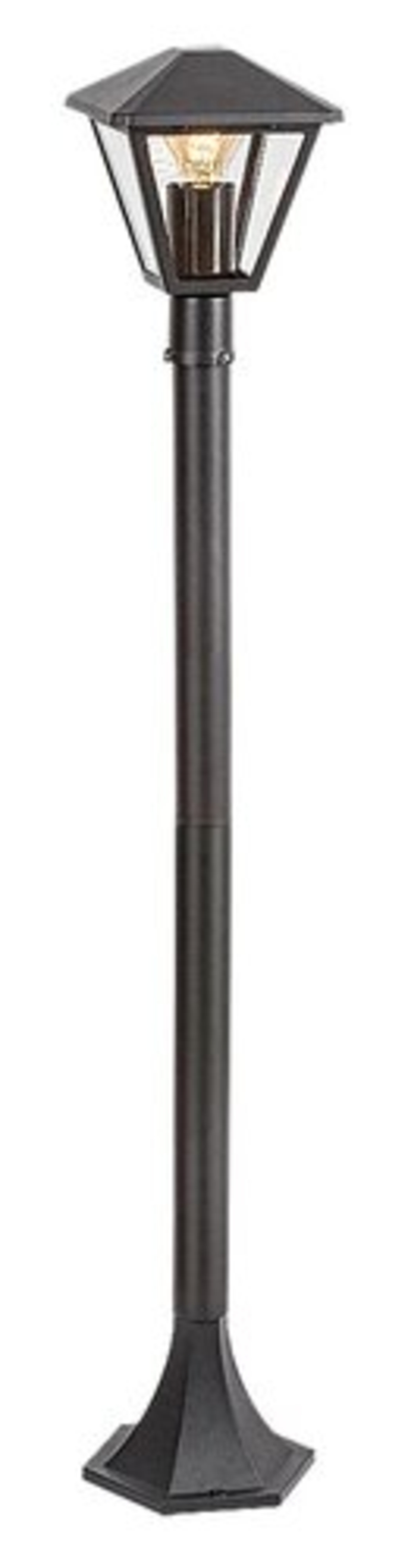 Класически градински стълб Paravento E27 – елегантно външно осветление с IP44 защита