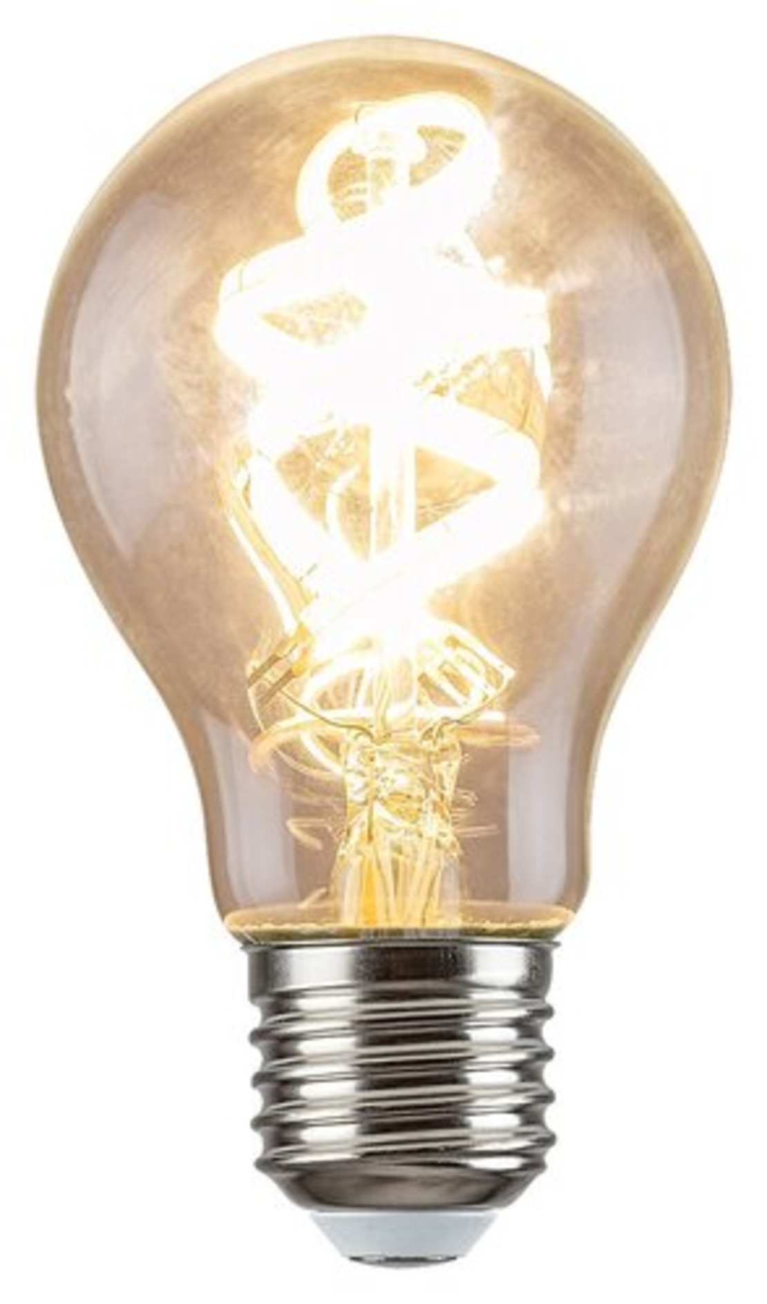 Смарт LED филамент крушка A60 – E27, 4W, 2700K, RGB, Wi-Fi, димируема