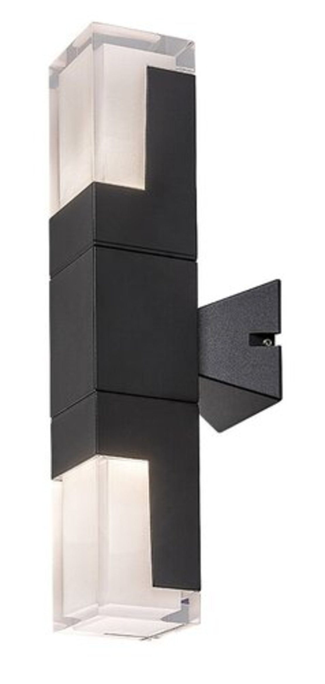 Външен LED аплик Darvas 12W с променлива цветна температура и IP54 защита