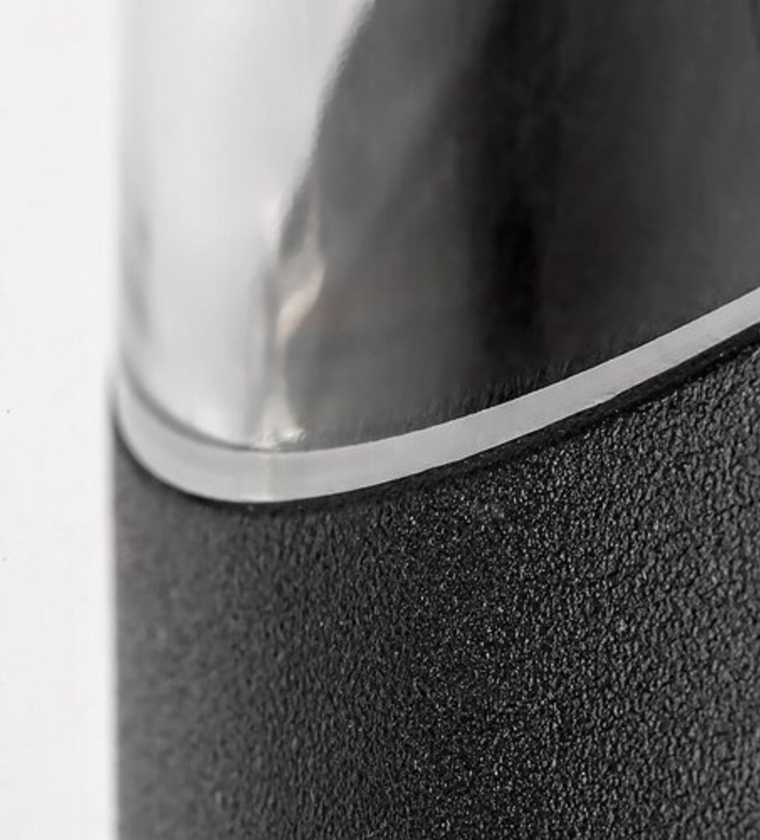 Модерен външен аплик Novigrad – алуминий, черен, E27, IP54 защита