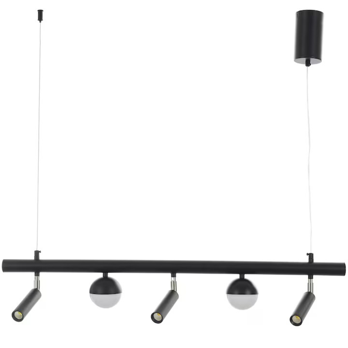 LED полилей „Black Line“ – модерно осветление за стилен дом