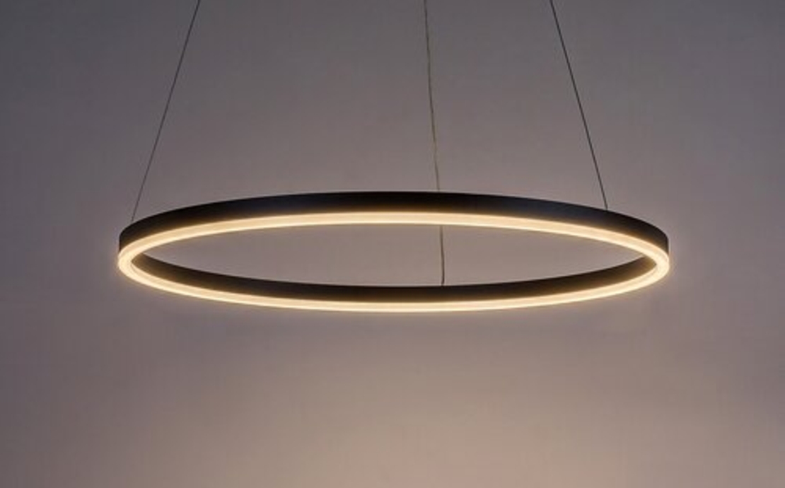 Модерен LED полилей Isaure – 35W, CCT 3000K/4000K/6500K