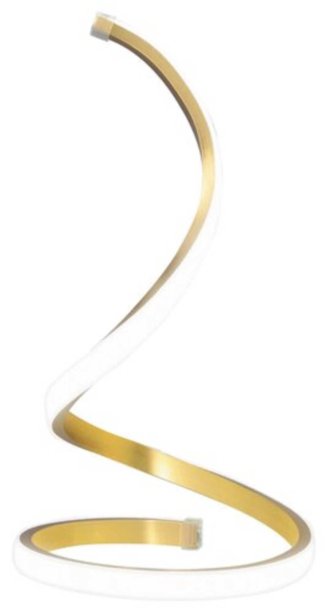 Елегантна настолна LED лампа в златен цвят – 3500K–4500K, 200 lm