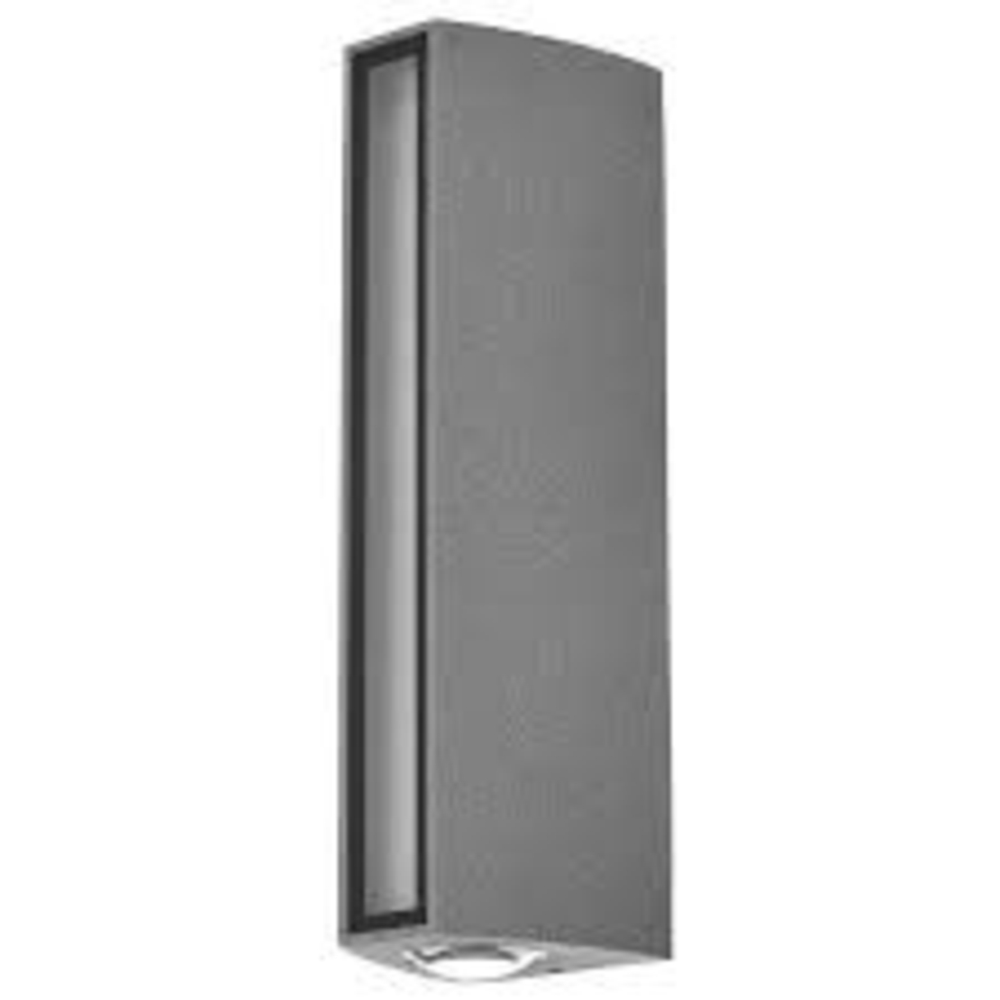 Външен LED аплик 11W – модерен сив дизайн с бяла светлина