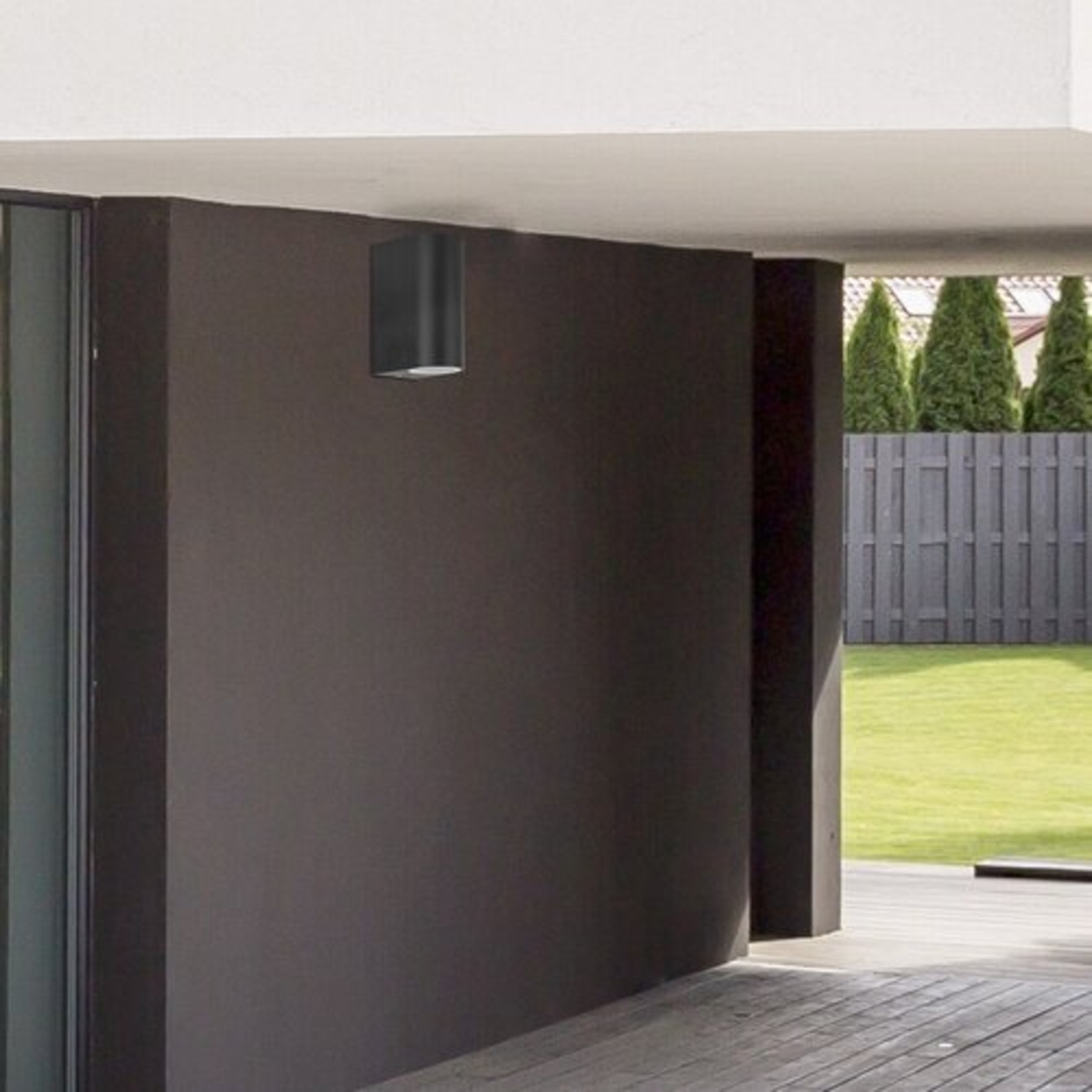 Външен двоен аплик Chile в черно – стил, акцент и функционалност