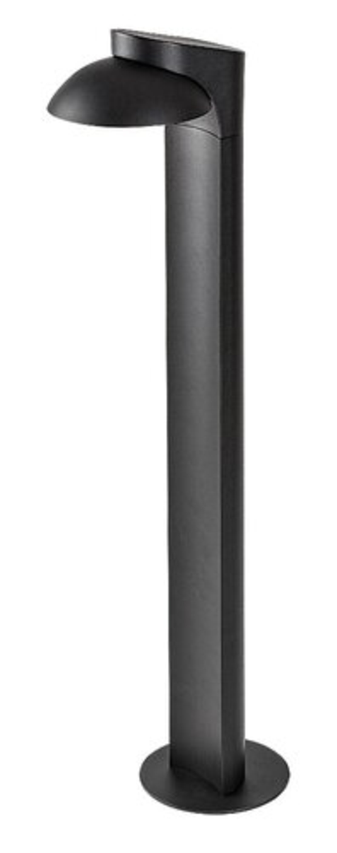 Външен градински LED стълб Wengen 12W с подвижна глава и топло бяла светлина