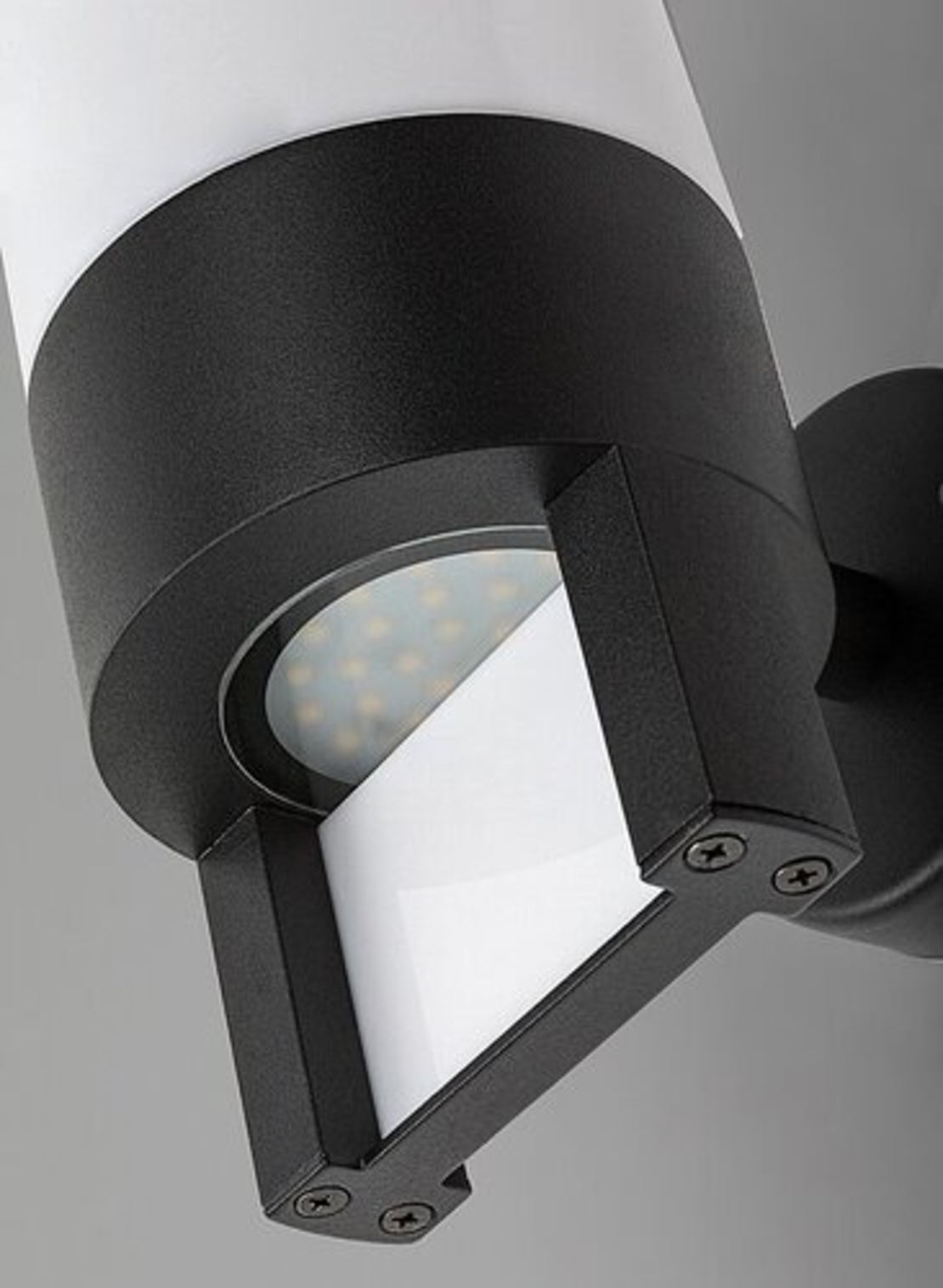 Външен LED аплик Leitha 12W с топло бяла светлина и IP44 защита