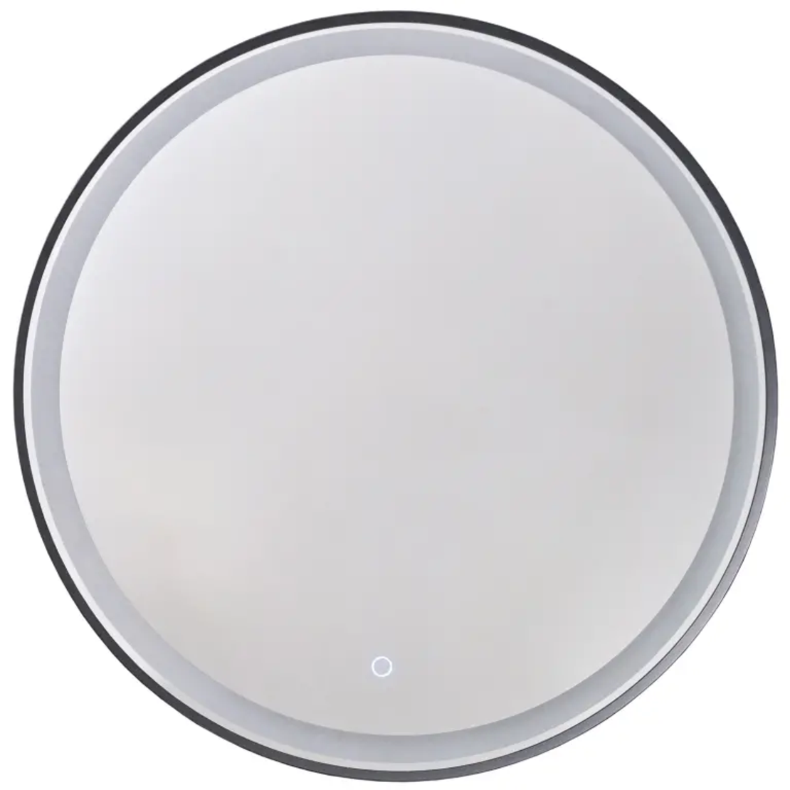 LED огледало с touch управление и димиране – 24W, влагозащитено IP44