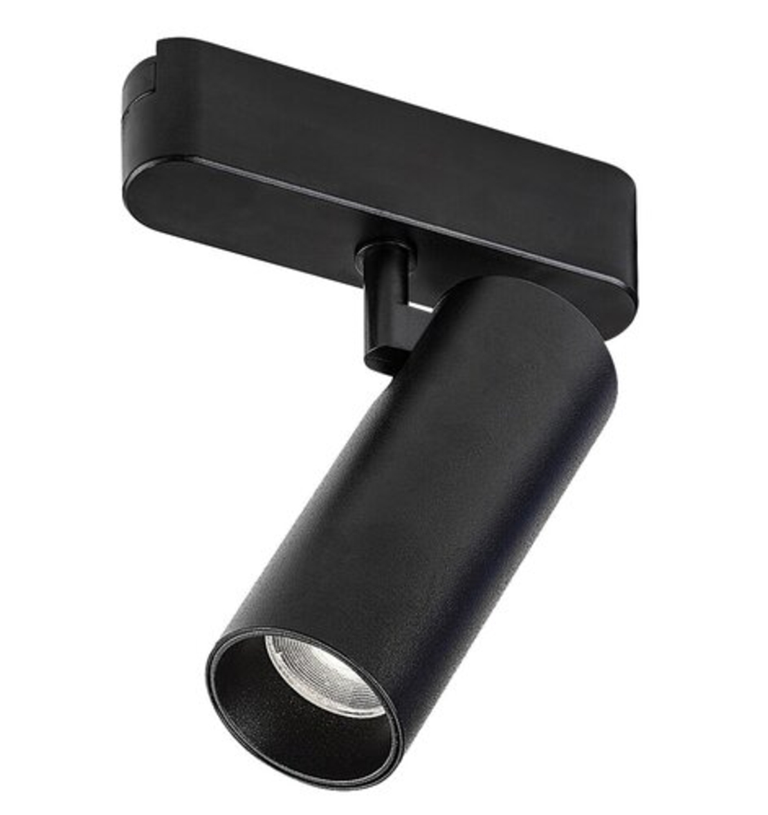 Модерен LED релсов спот – 10W, естествено бяло 4000K, черен алуминий