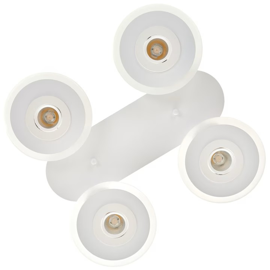 LED полилей 84W – бял цвят, Smart управление и регулируема светлина (2700K–6800K)