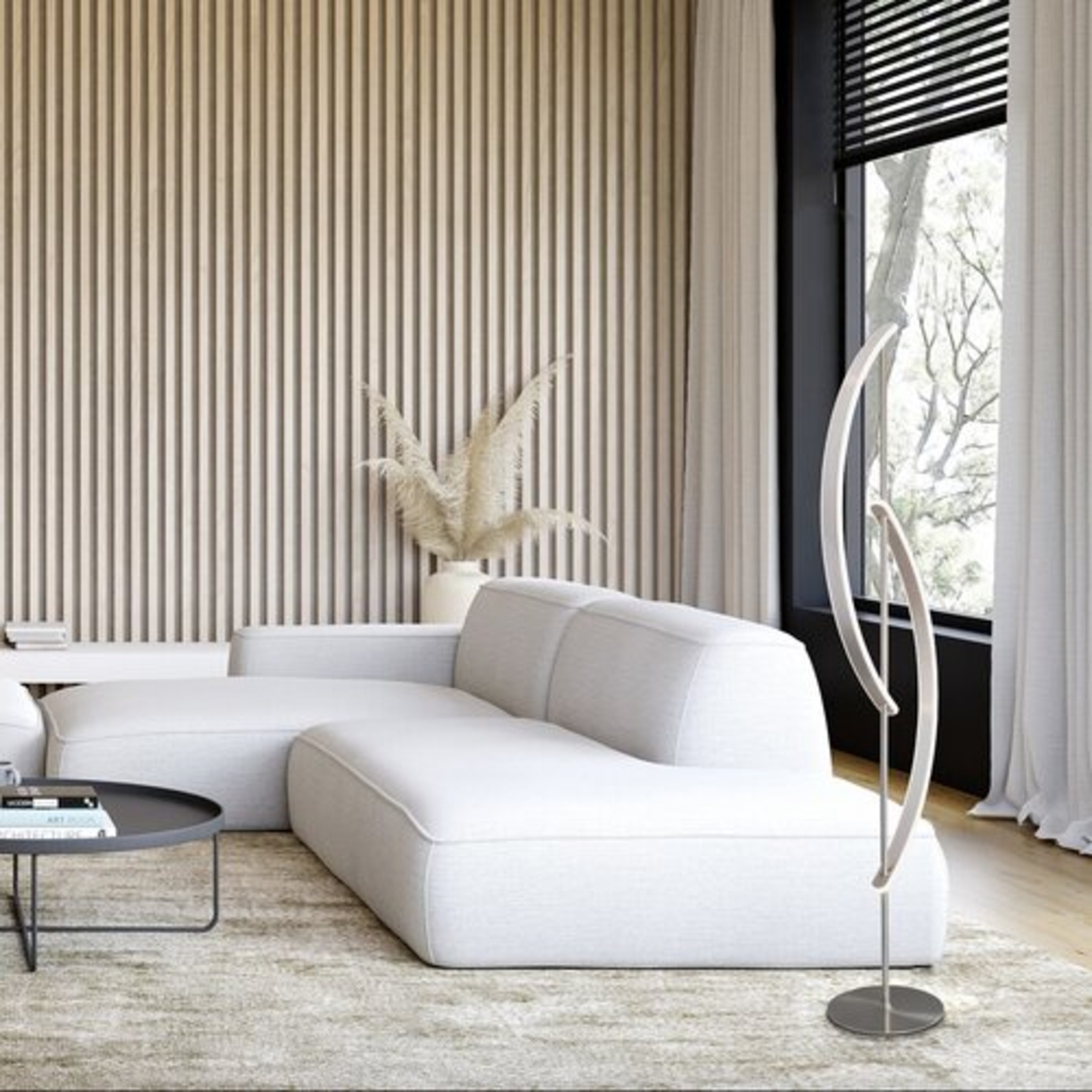 Модерен LED лампион 30W Jarnelle