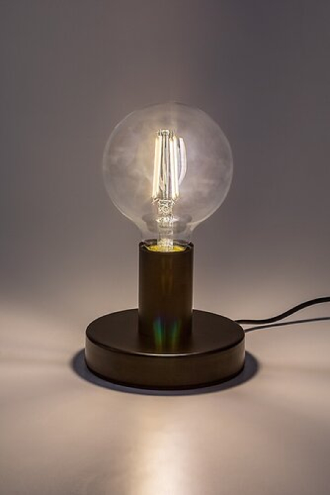 LED филаментна крушка G95 – E27, 7W, 4000K, неутрално бяло