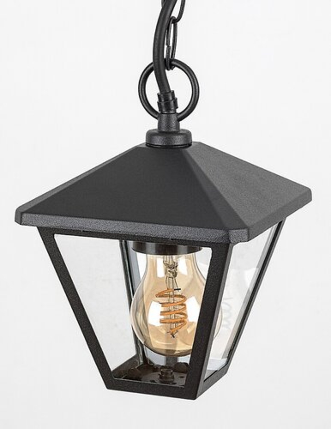 Класически външен пендел Paravento E27 – стилно терасно осветление с IP44 защита