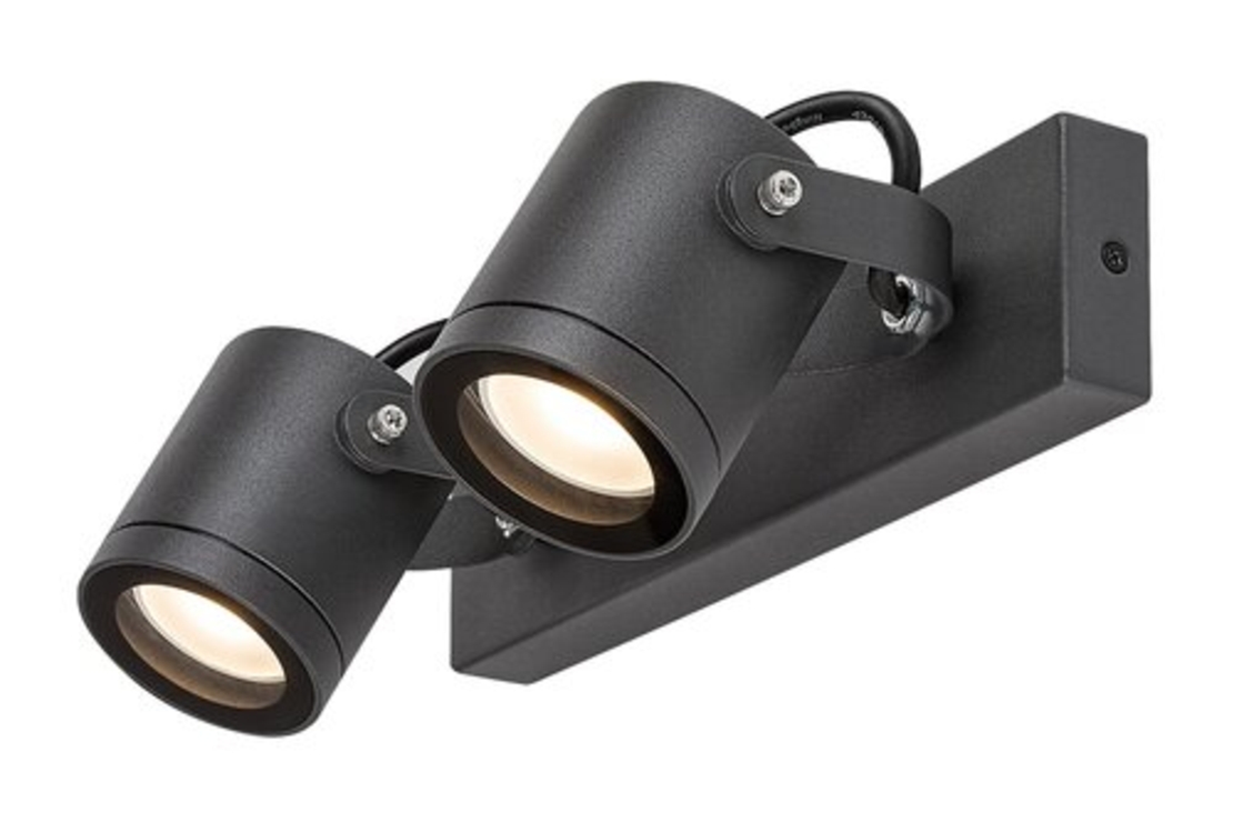 Външен индустриален аплик Elva 2-ка GU10 с IP44 защита