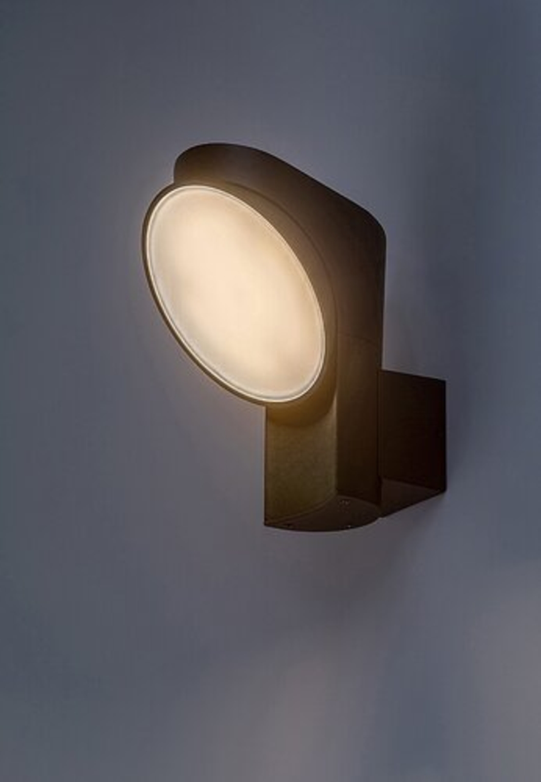 Външен LED фасаден аплик Wengen 12W с подвижна глава и топло бяла светлина