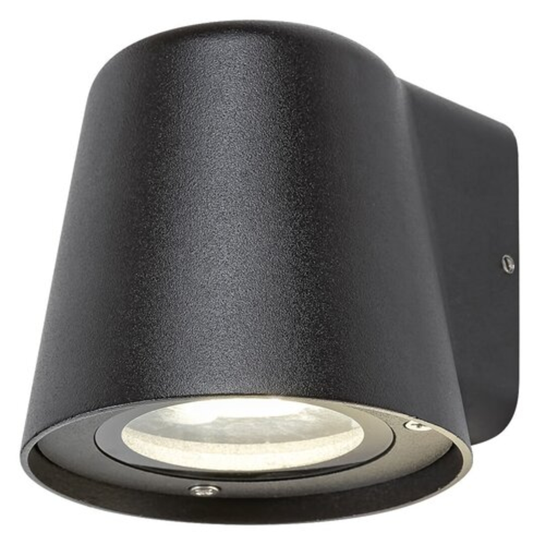 Модерен външен аплик Mandal – стилна алуминиева визия с GU10 осветление