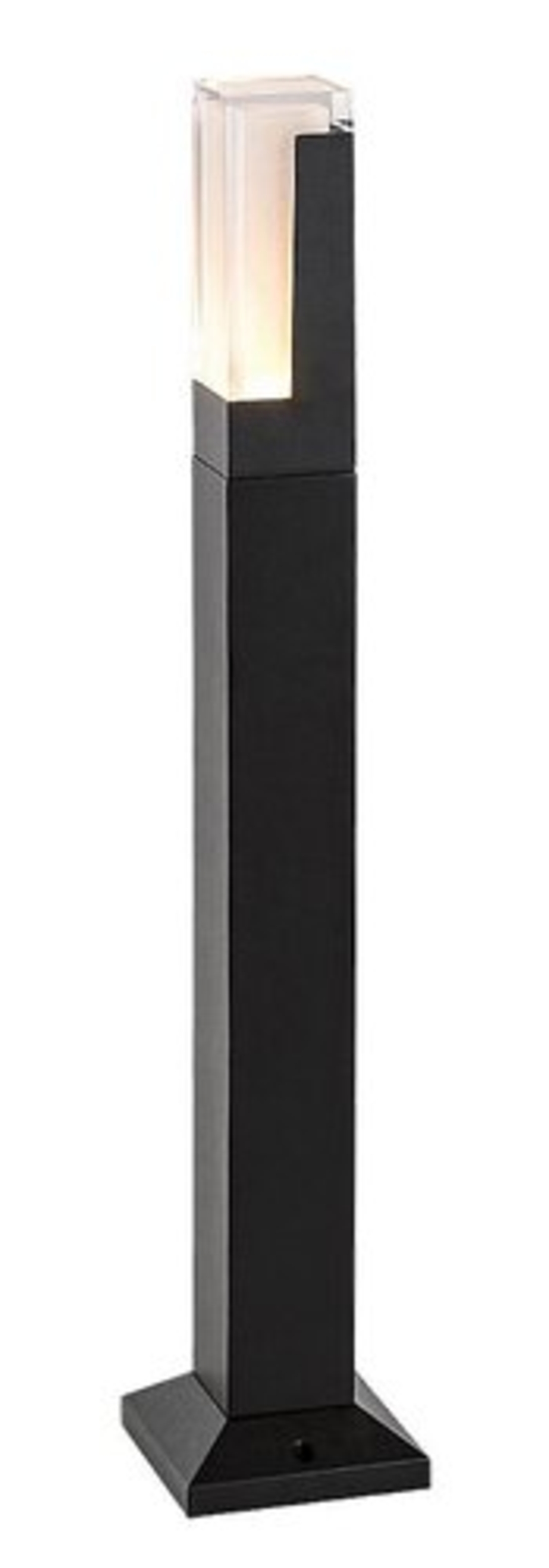 Външен LED стълб Darvas 7W с променлива цветна температура и IP54 защита