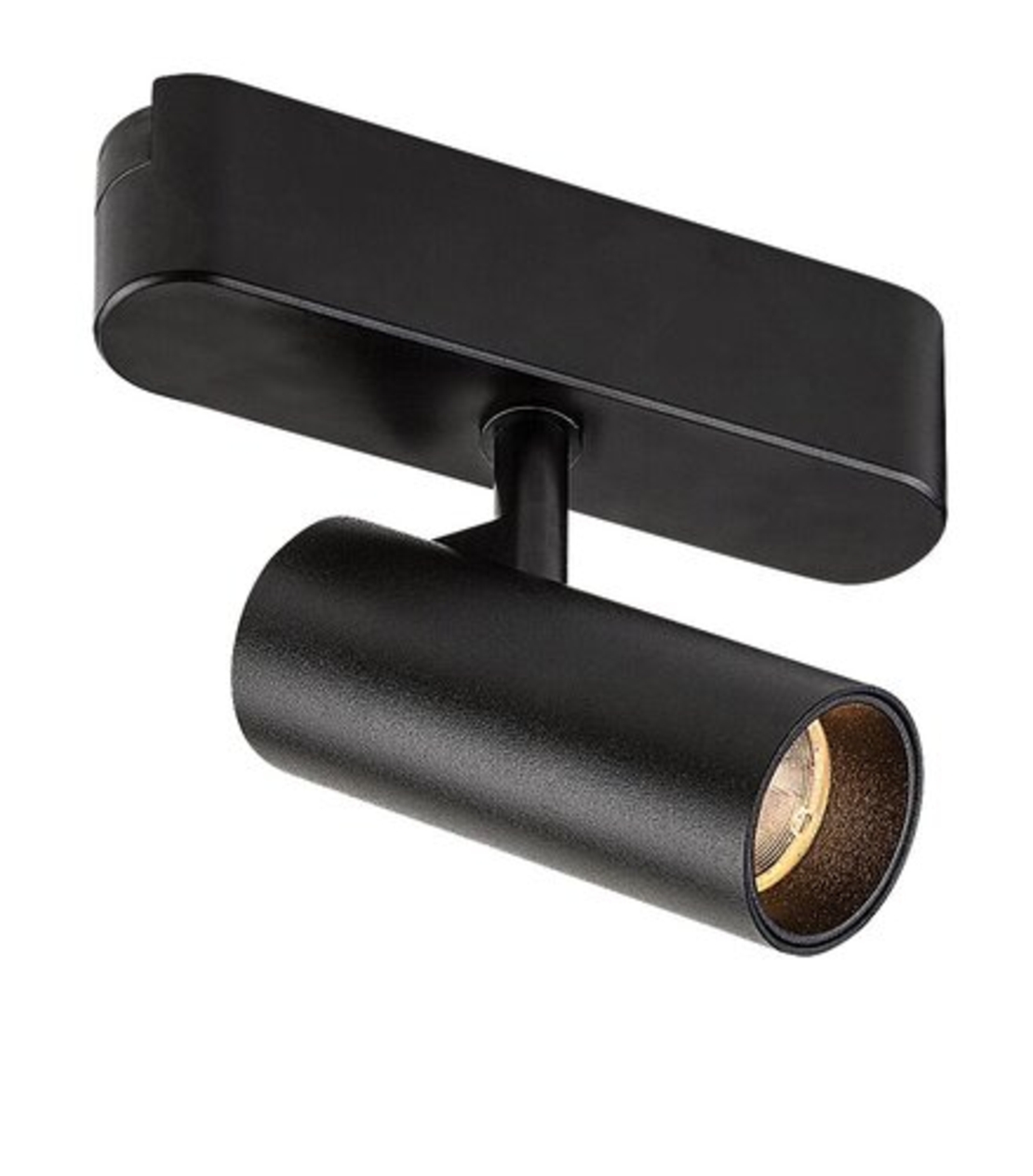 LED спот за релсово осветление – 6W, топло бяло 3000K, черен