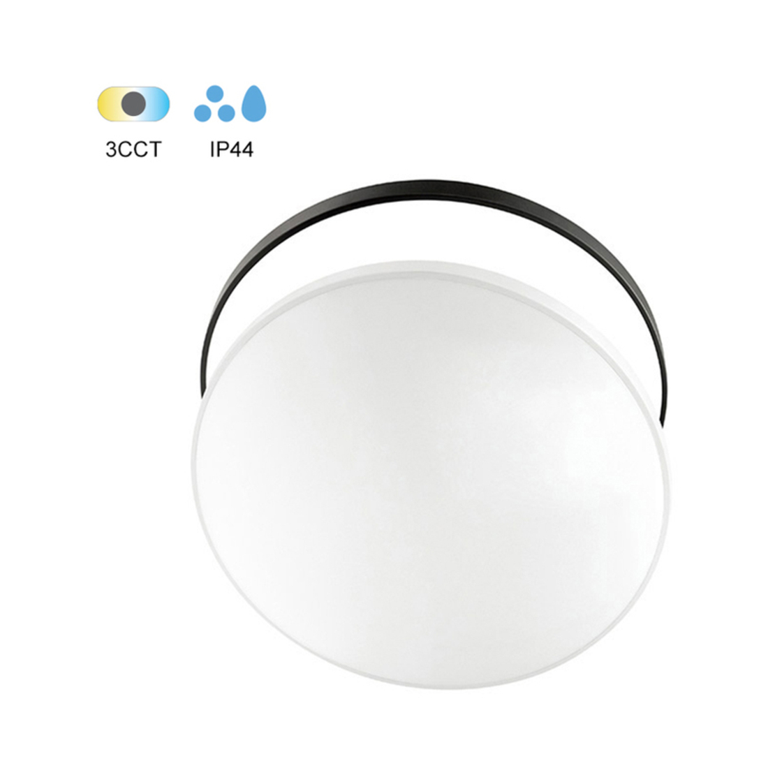 LED ПЛАФОН 24W 3000-6000K IP44