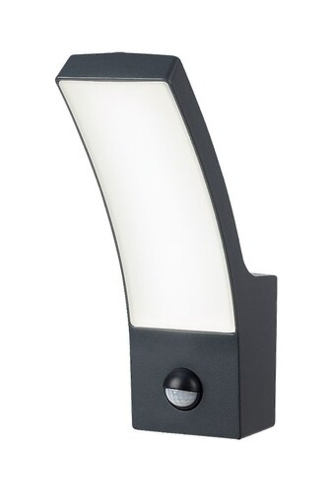 Външен LED аплик Palanga 12W с датчик за движение и топло бяла светлина