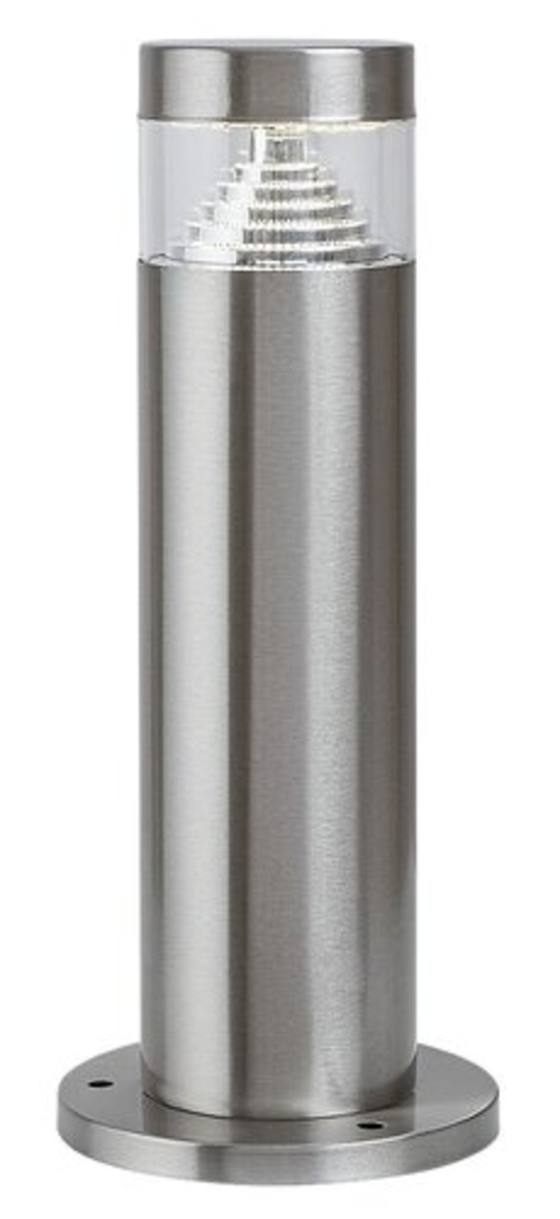 Модерен външен стълб Lisbon LED 7W – елегантно градинско осветление от неръждаема стомана, IP54