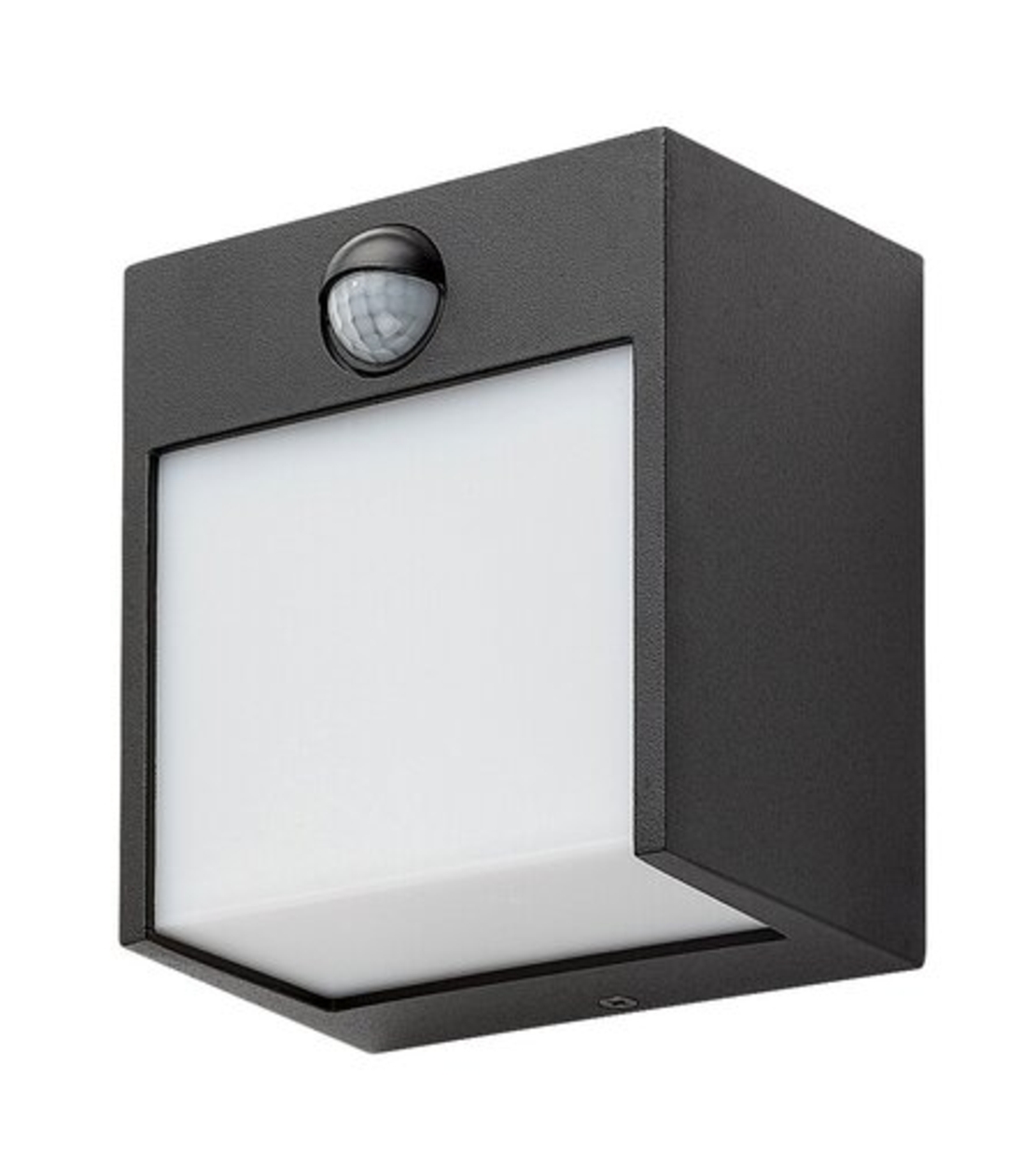 Умен външен LED аплик Balimo 12W с PIR сензор – модерно фасадно осветление