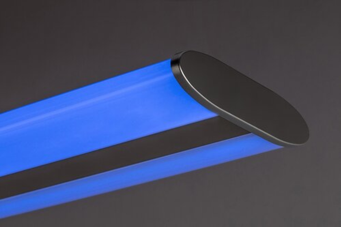 Смарт LED полилей 24W с Wi-Fi, Bluetooth и дистанционно –  хром