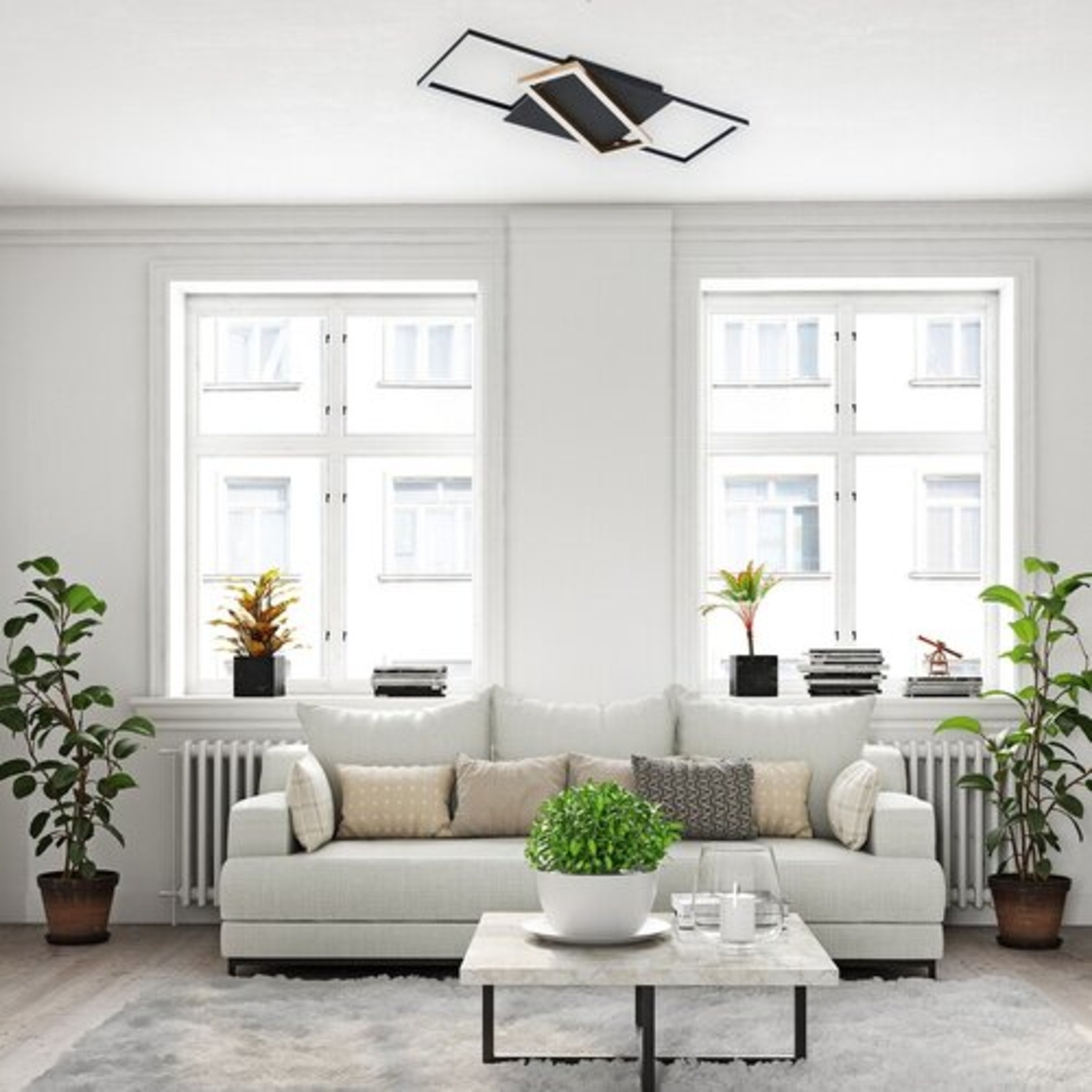 Съвременно LED осветление с адаптивна светлина