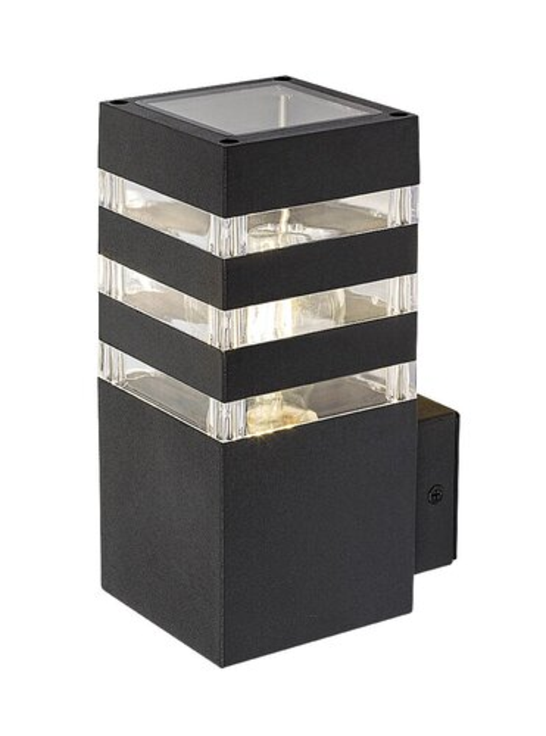 Елегантен външен аплик Ankara E27 – стилен антрацитен дизайн и IP44 защита