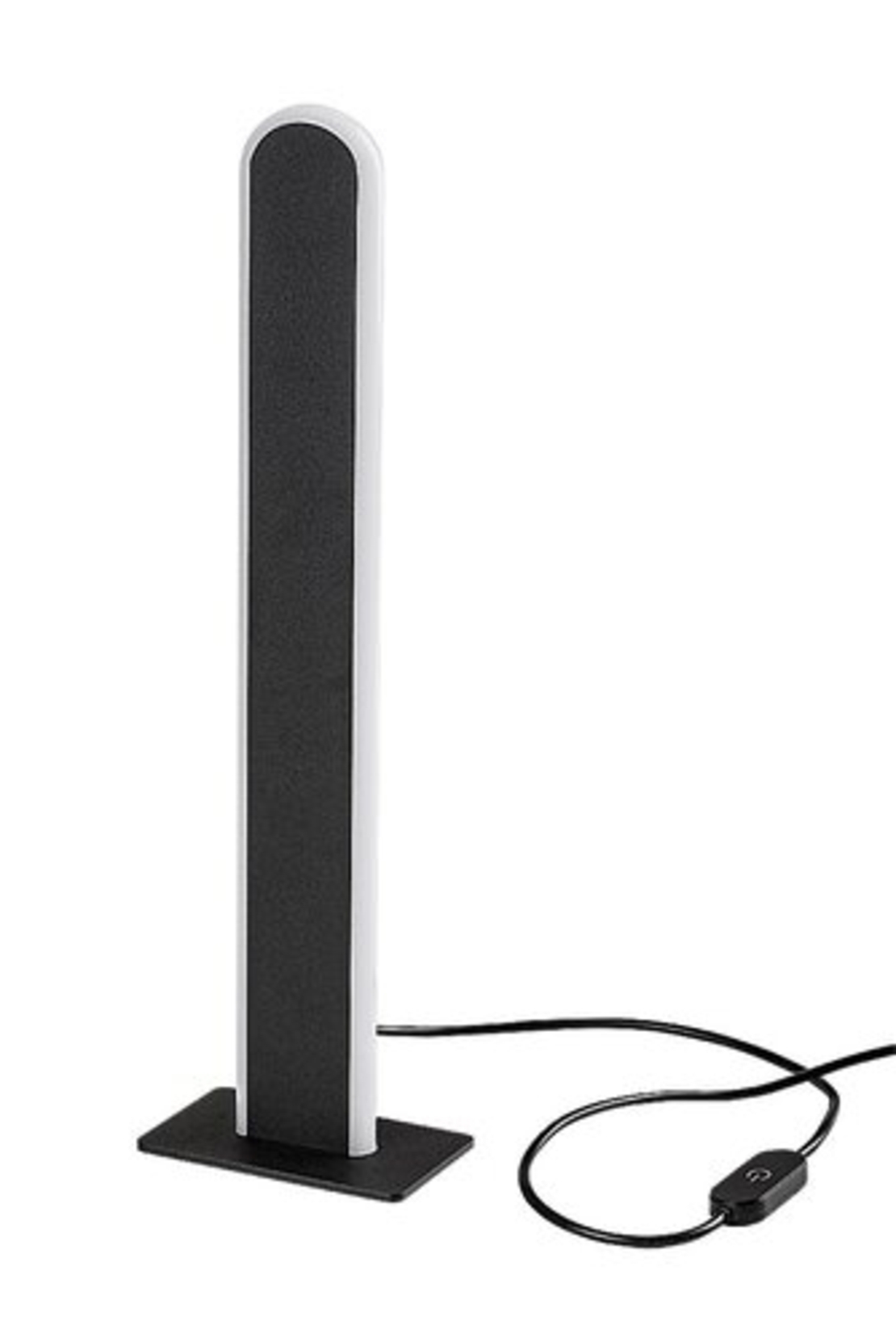 Модерна LED настолна лампа 15W с димиране и регулиране на цветната температура – черна