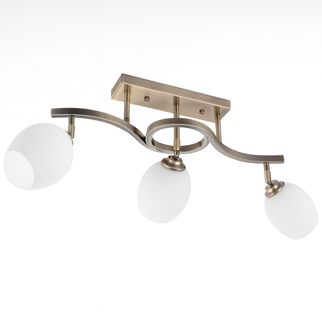 Класически бронзов  полилей с подвижни рамена