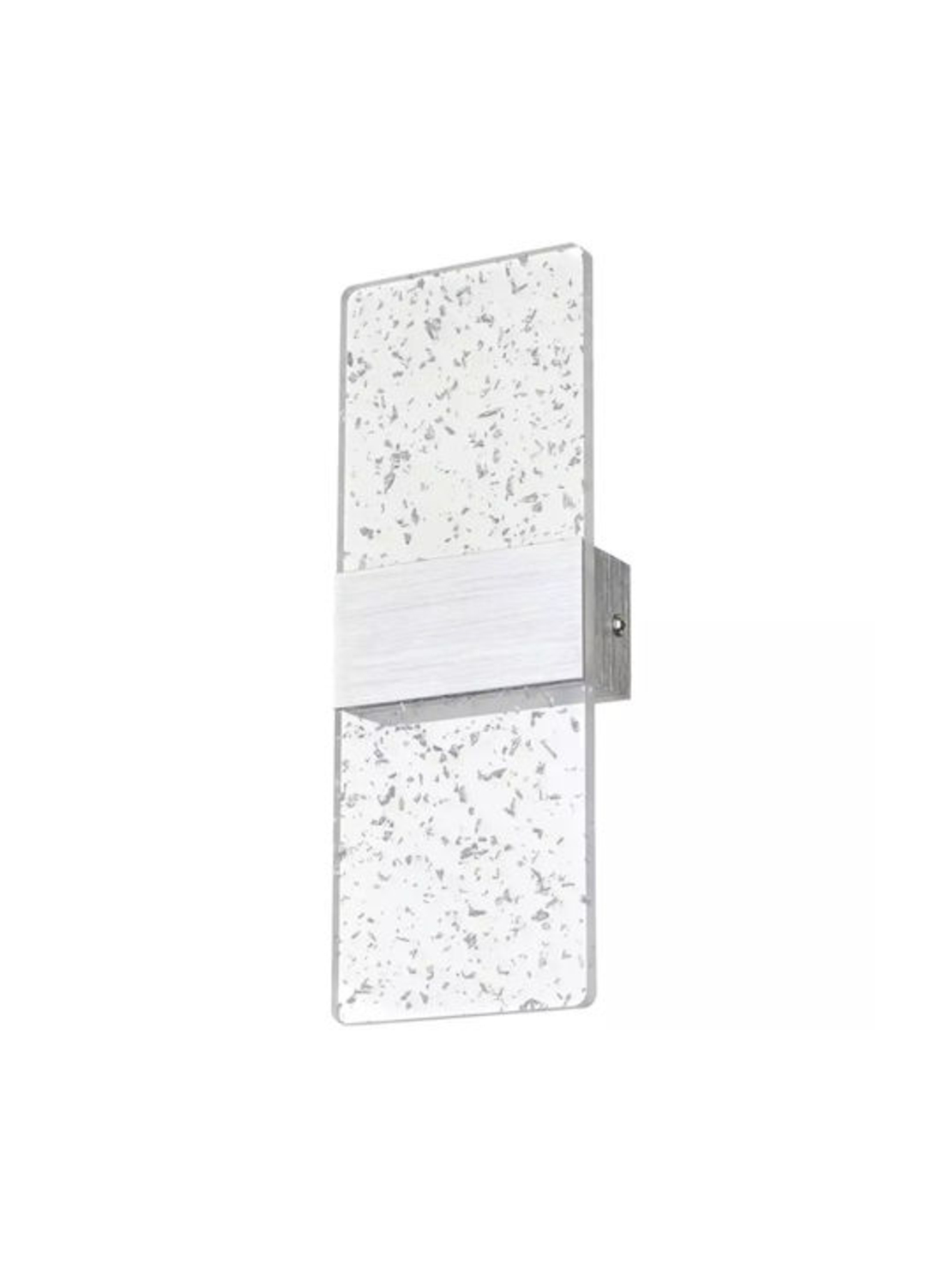 Модерен LED аплик 3W – мат хром и регулируема светлина от топло до студено бяло