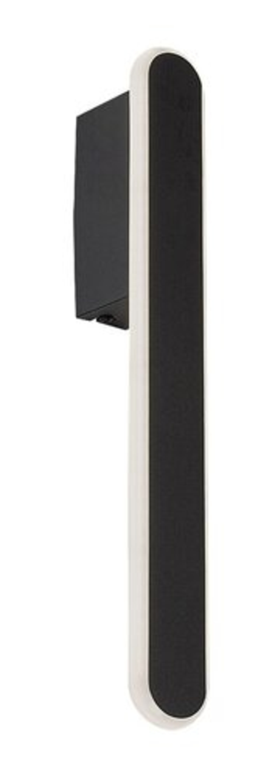 Модерен LED стенен аплик 12W с регулируема цветна температура – черен