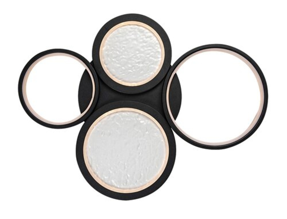 Модерен LED полилей с динамична регулировка на светлината