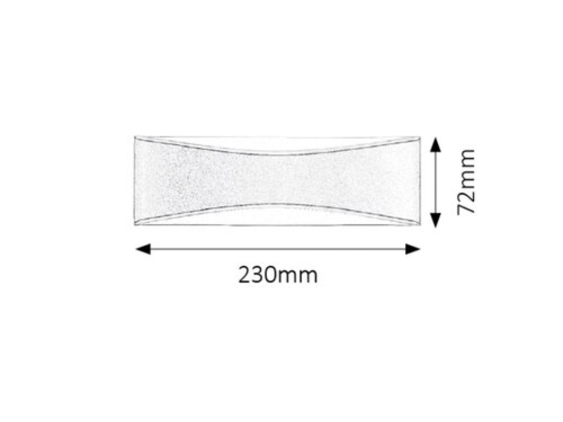 Минималистичен антрацитов LED аплик Birmingham 7W – модерно фасадно осветление с естествена светлина