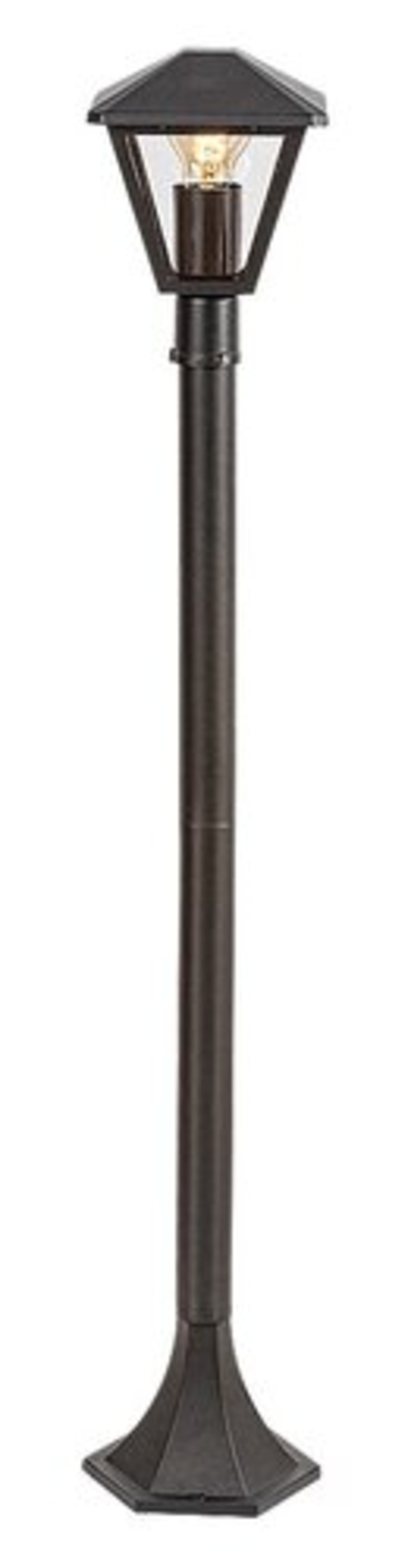 Класически градински стълб Paravento E27 – елегантно външно осветление с IP44 защита