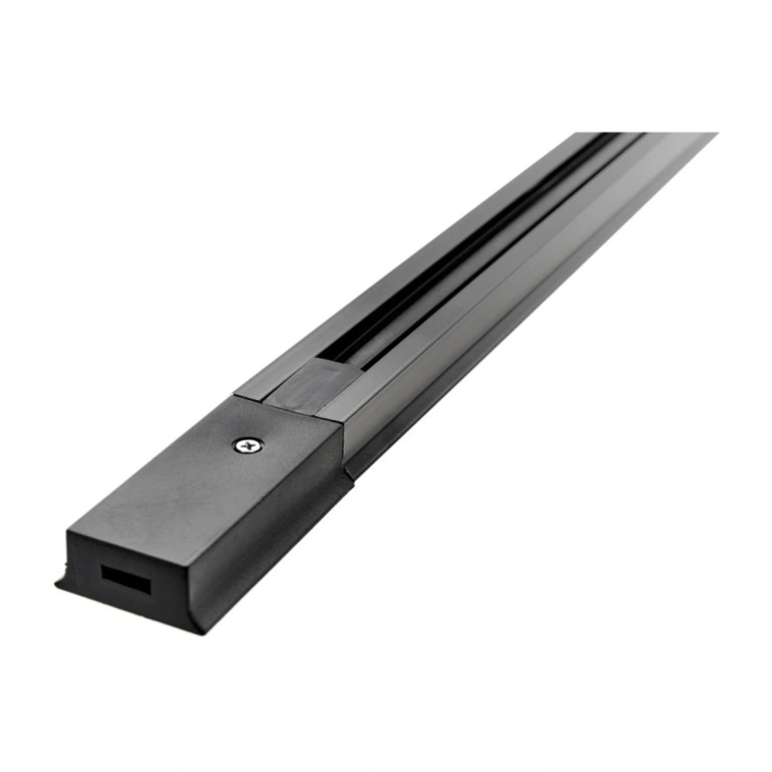 Алуминиева релса -шина за релсово осветление – 2 m, черна