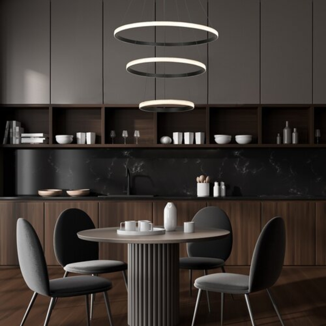 Модерен LED полилеи Grete – 100W, 3000K