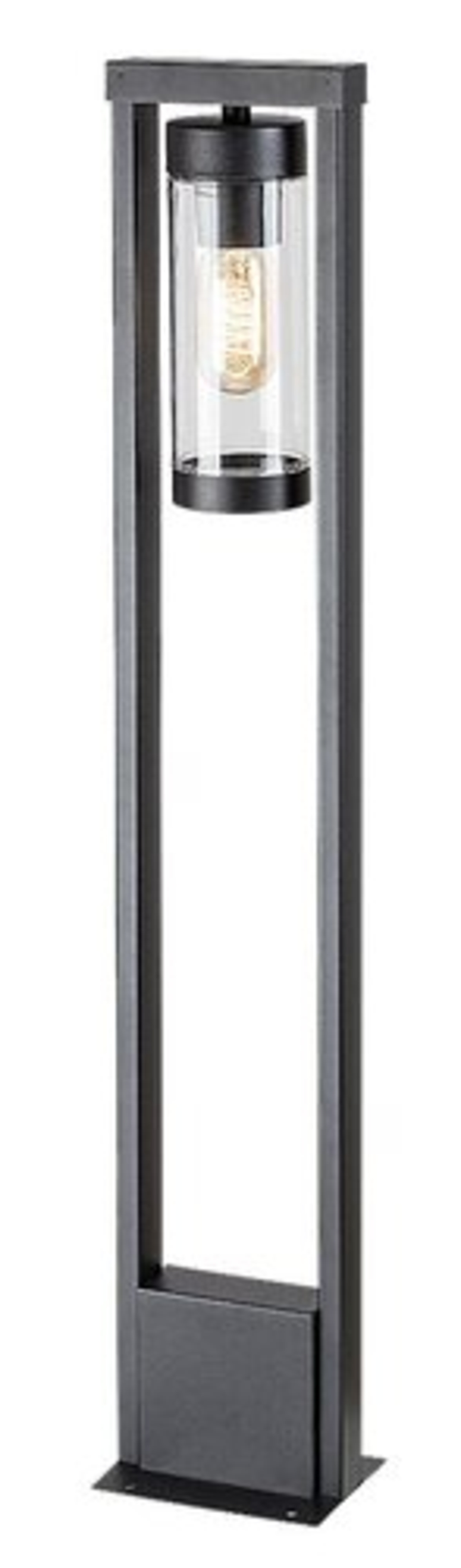 Модерен градински стълб Kolta E27 – елегантно външно осветление с IP44 защита