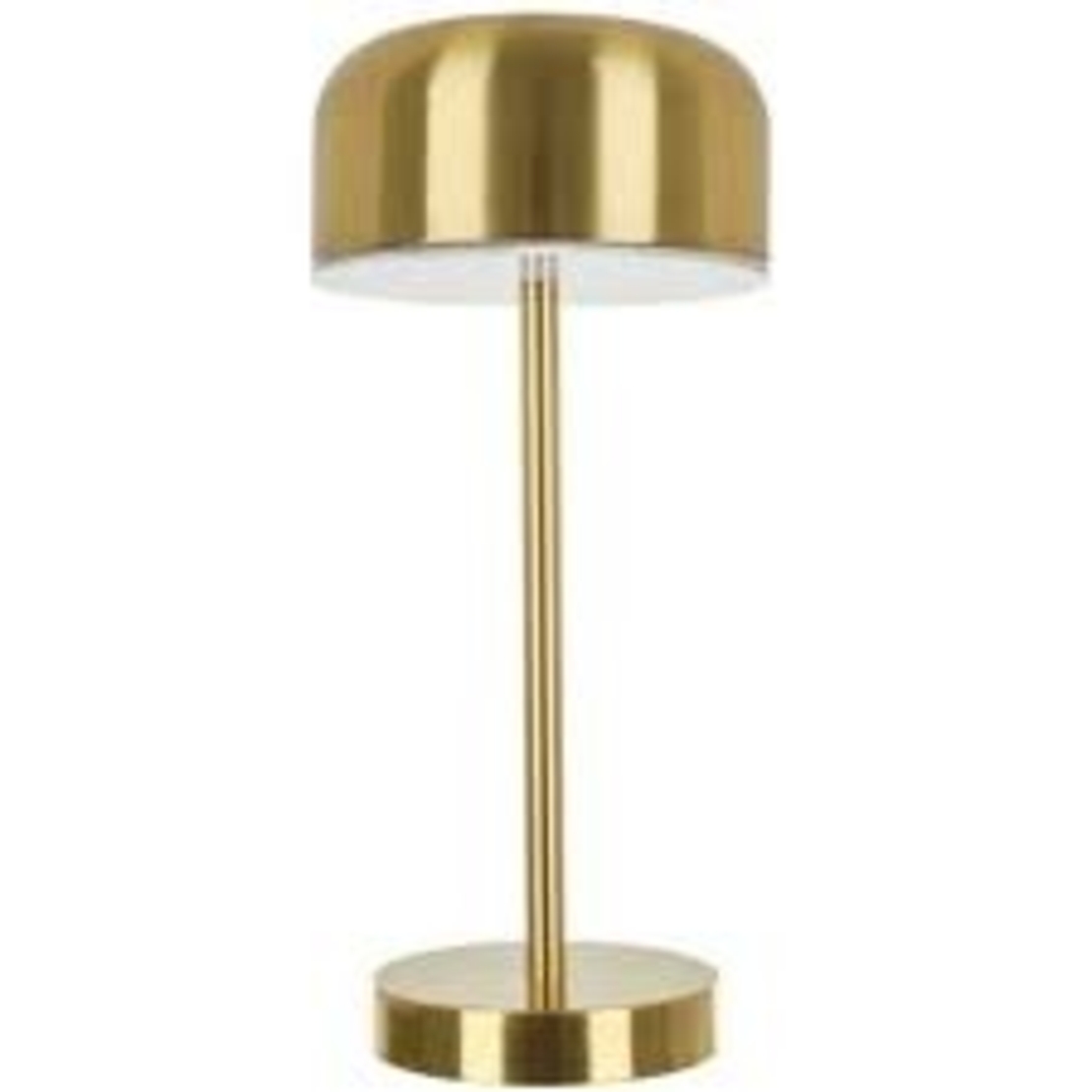 LED настолна лампа 9W – мат злато, сtouch управление, 2700–6500K