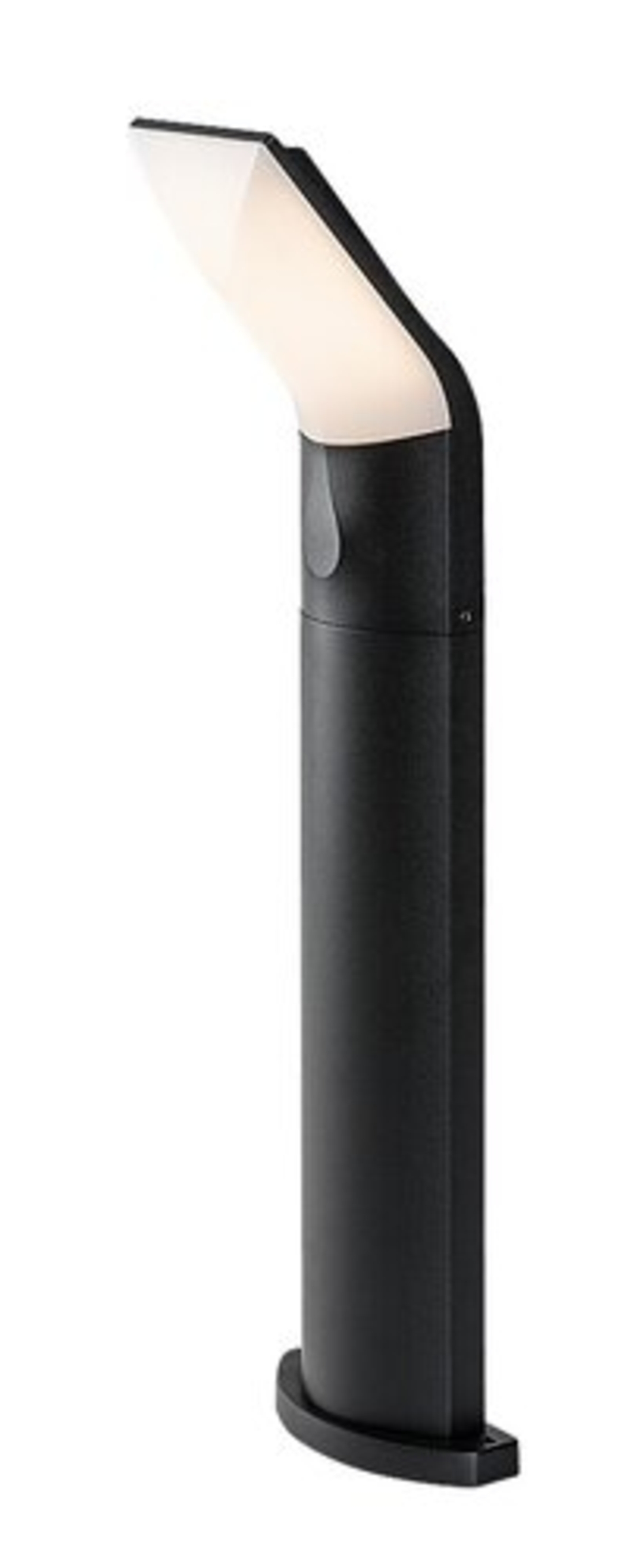 Външна LED  стълб Tolna 10W с топло бяла светлина и IP54 защита