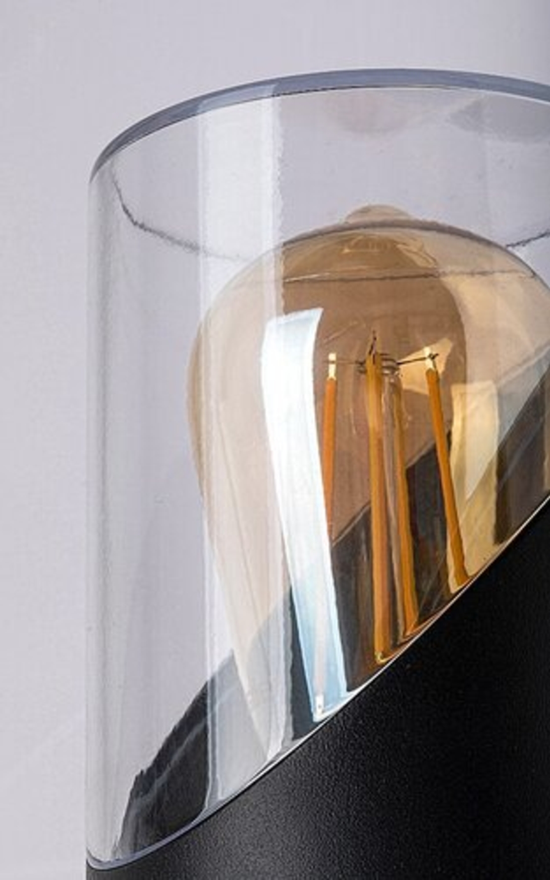 Модерен двоен аплик за фасада Novigrad – E27, IP54