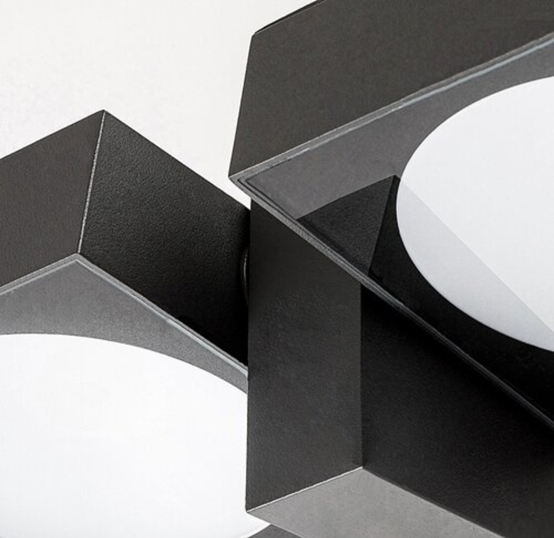 Модерен външен фасаден LED аплик Telde 14W с топло бяла светлина