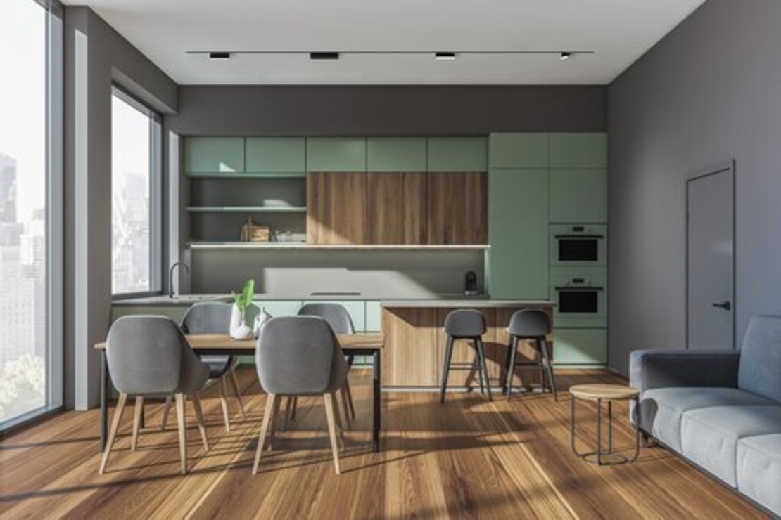 LED релсово осветление – 6W, топло бяло 3000K, черен алуминий