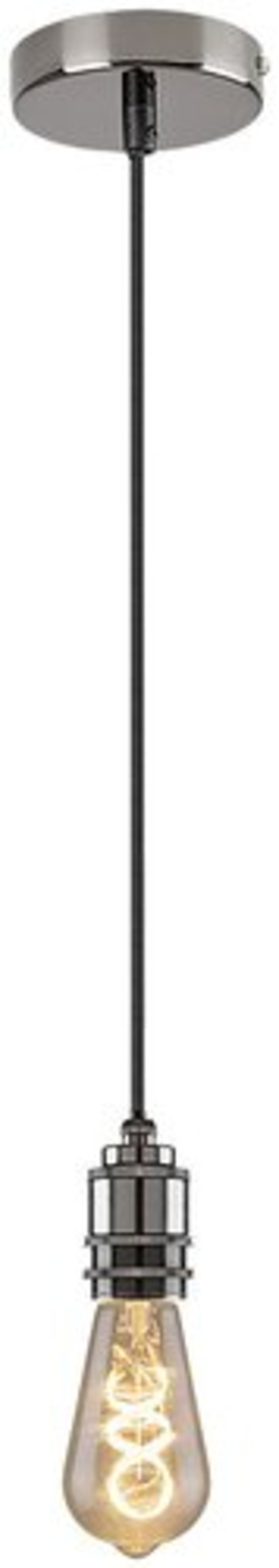 Смарт LED филамент крушка ST64 – E27, 4W, 2700K, RGB, Wi-Fi, димируема